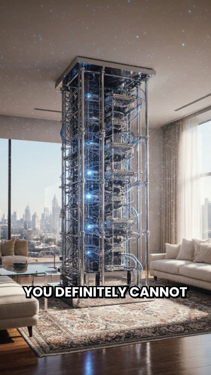 Renting Quantum Power in the Cloud