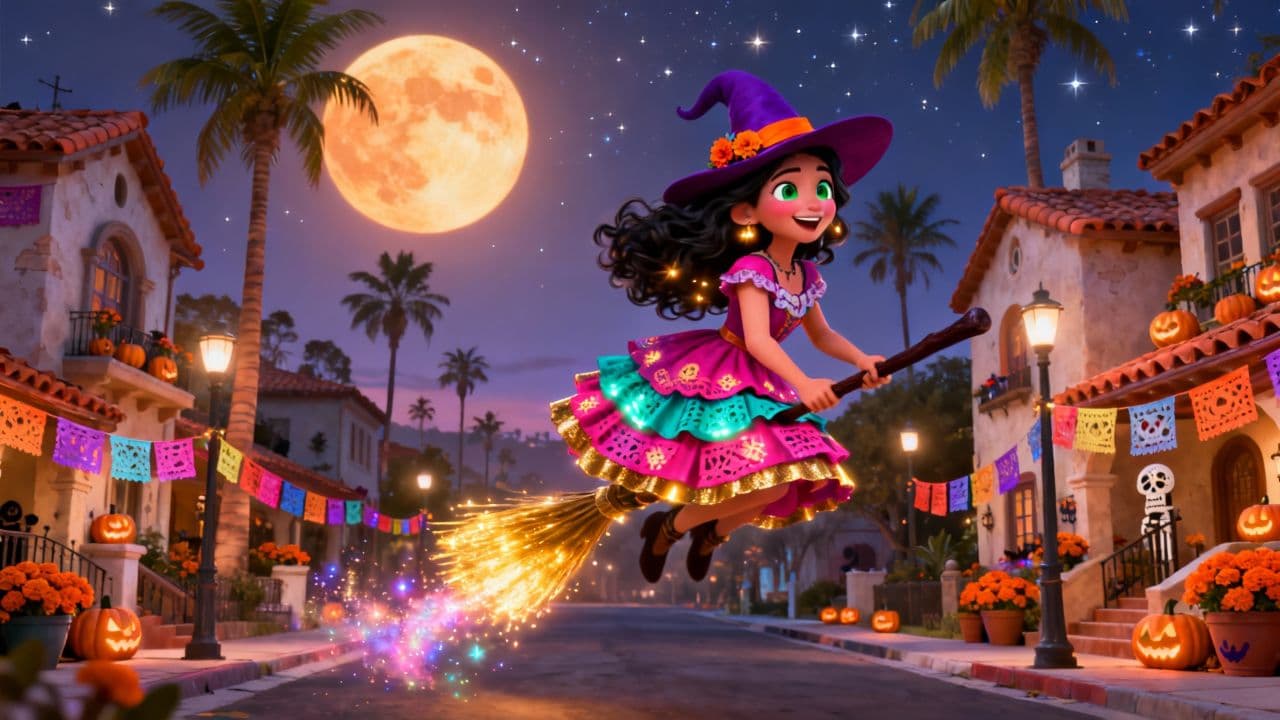 Witchy Halloween Fun