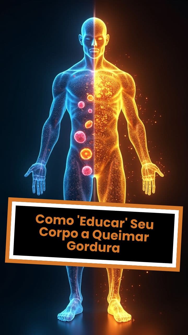 Como 'Educar' Seu Corpo a Queimar Gordura