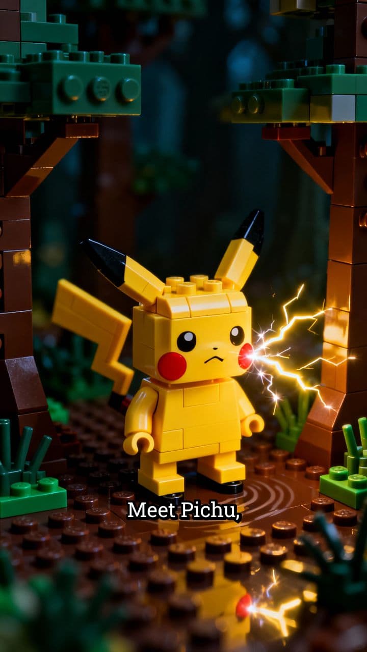 Pichu to Raichu: An Electric Evolution