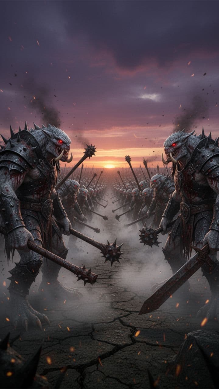 One Man Against the Horde