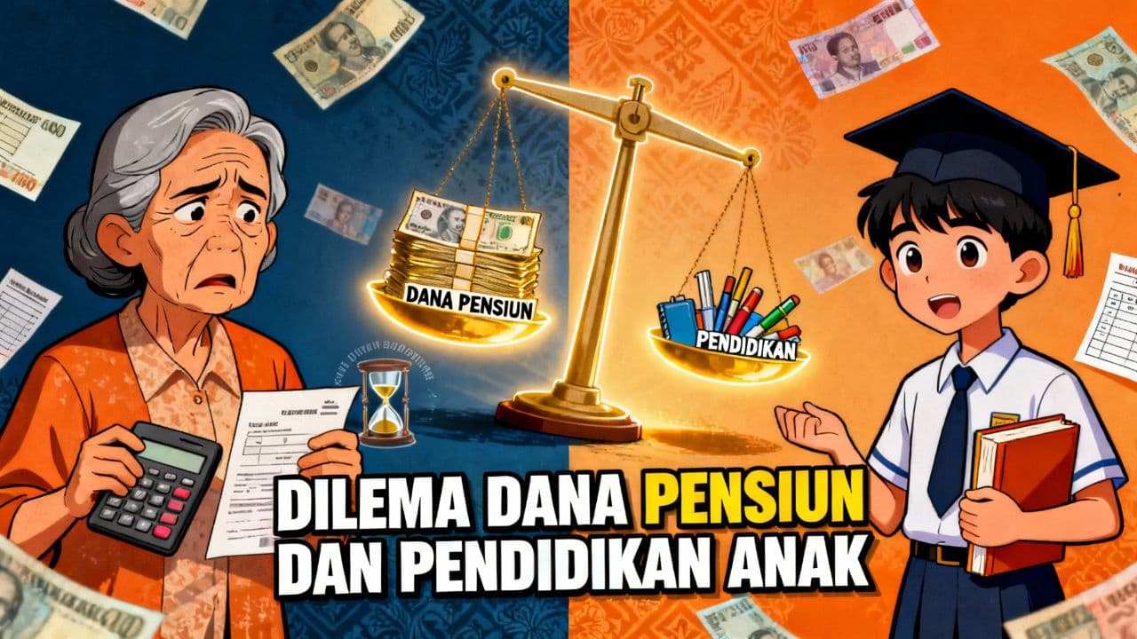 Dilema Dana Pensiun dan Pendidikan Anak