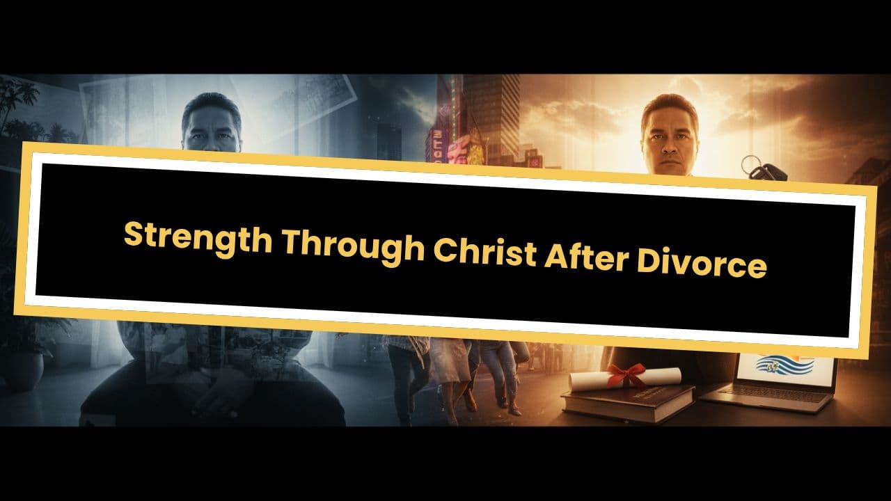 Strength Through Christ After Divorce