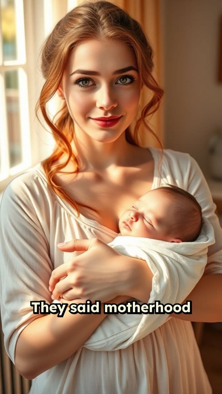The Beauty of Motherhood's Moments