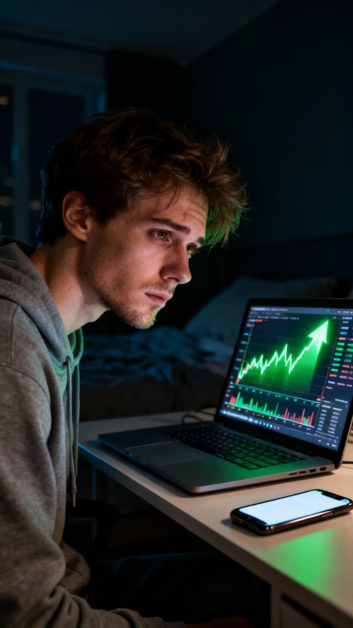 My Investing Wake-Up Call