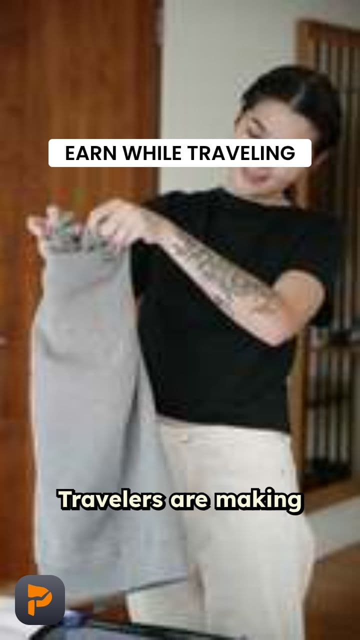 PeliPort: Earn Money While You Travel