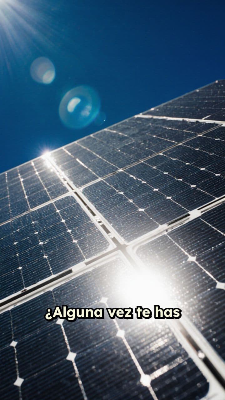 Energía solar: ahorra y cuida el planeta