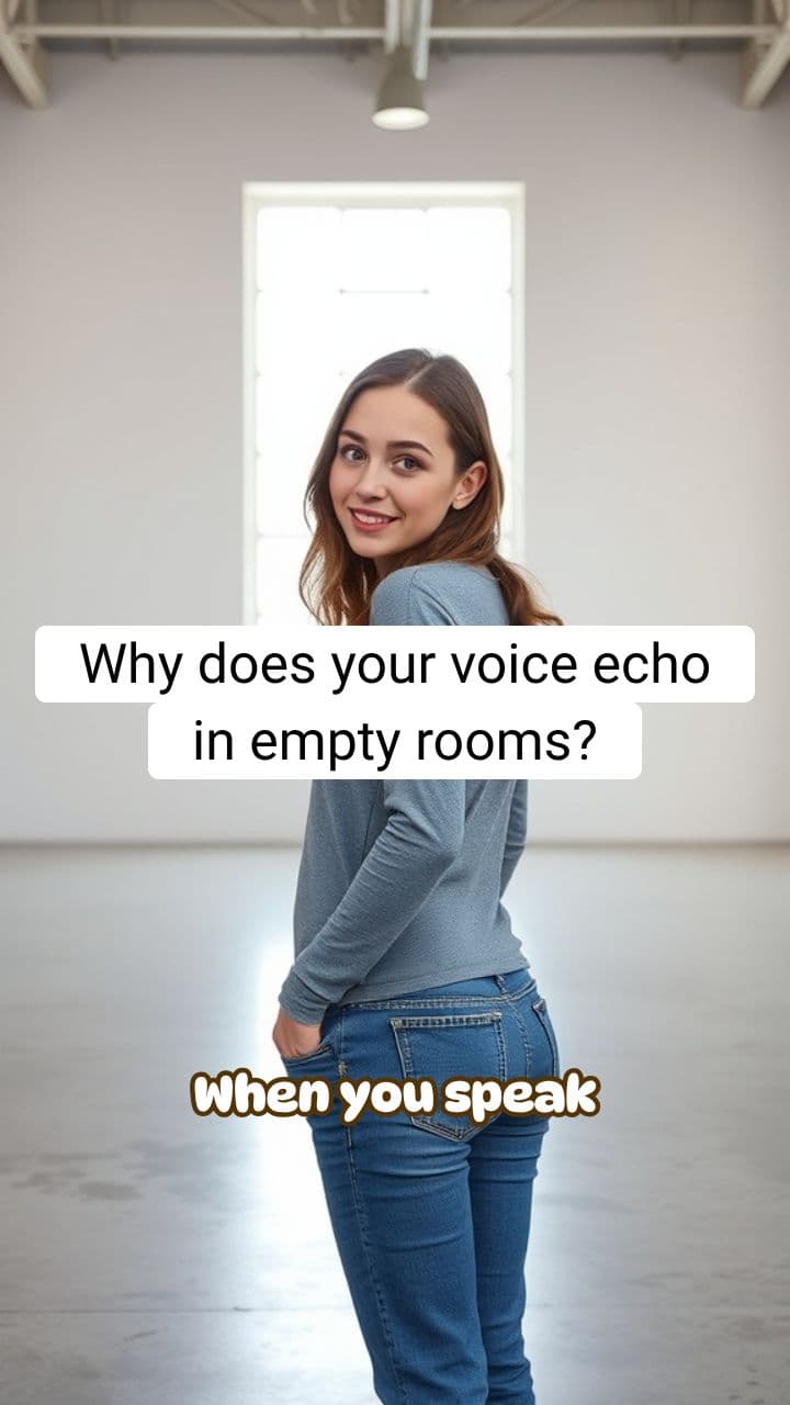 Why Does Your Voice Echo in Empty Rooms? | RapidSmartFacts
