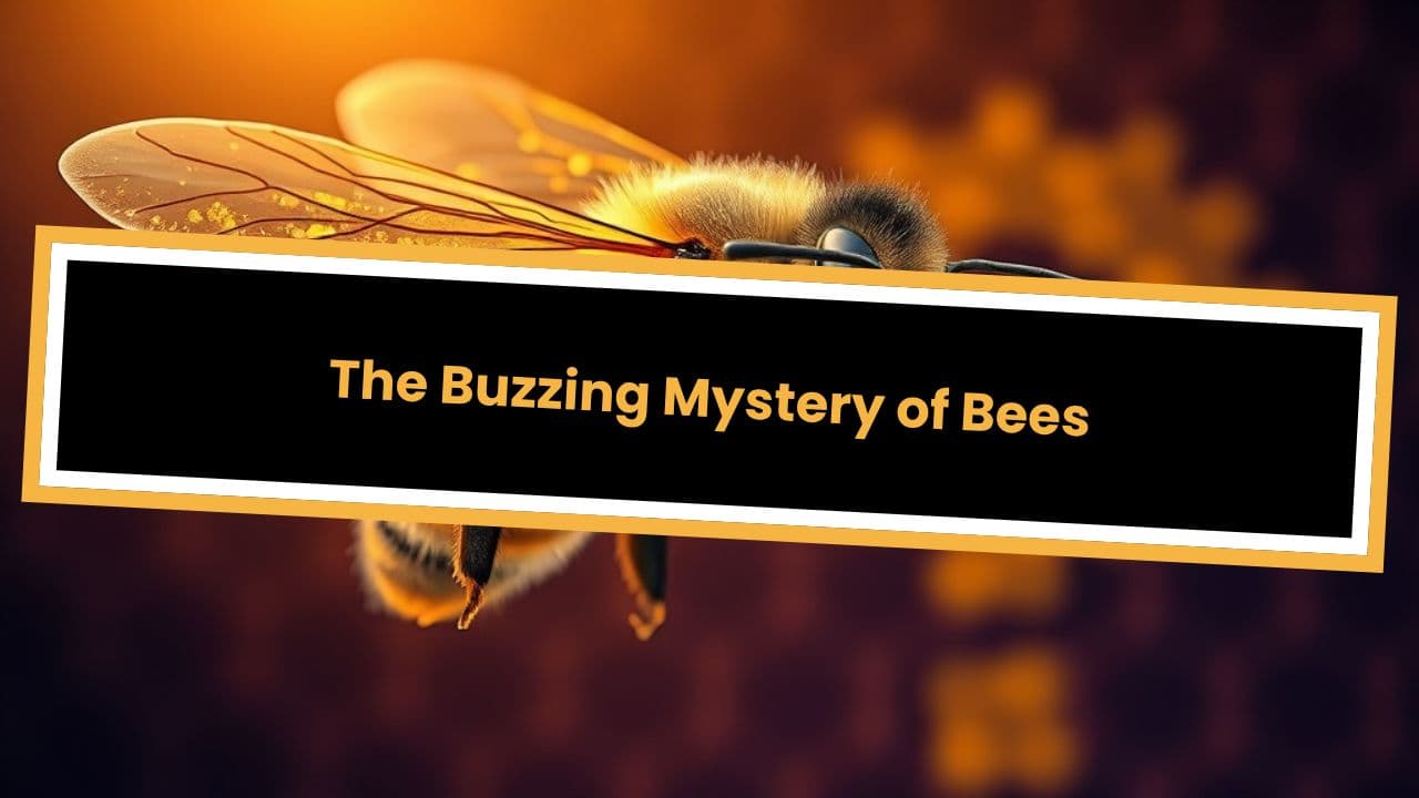 The Buzzing Mystery of Bees
