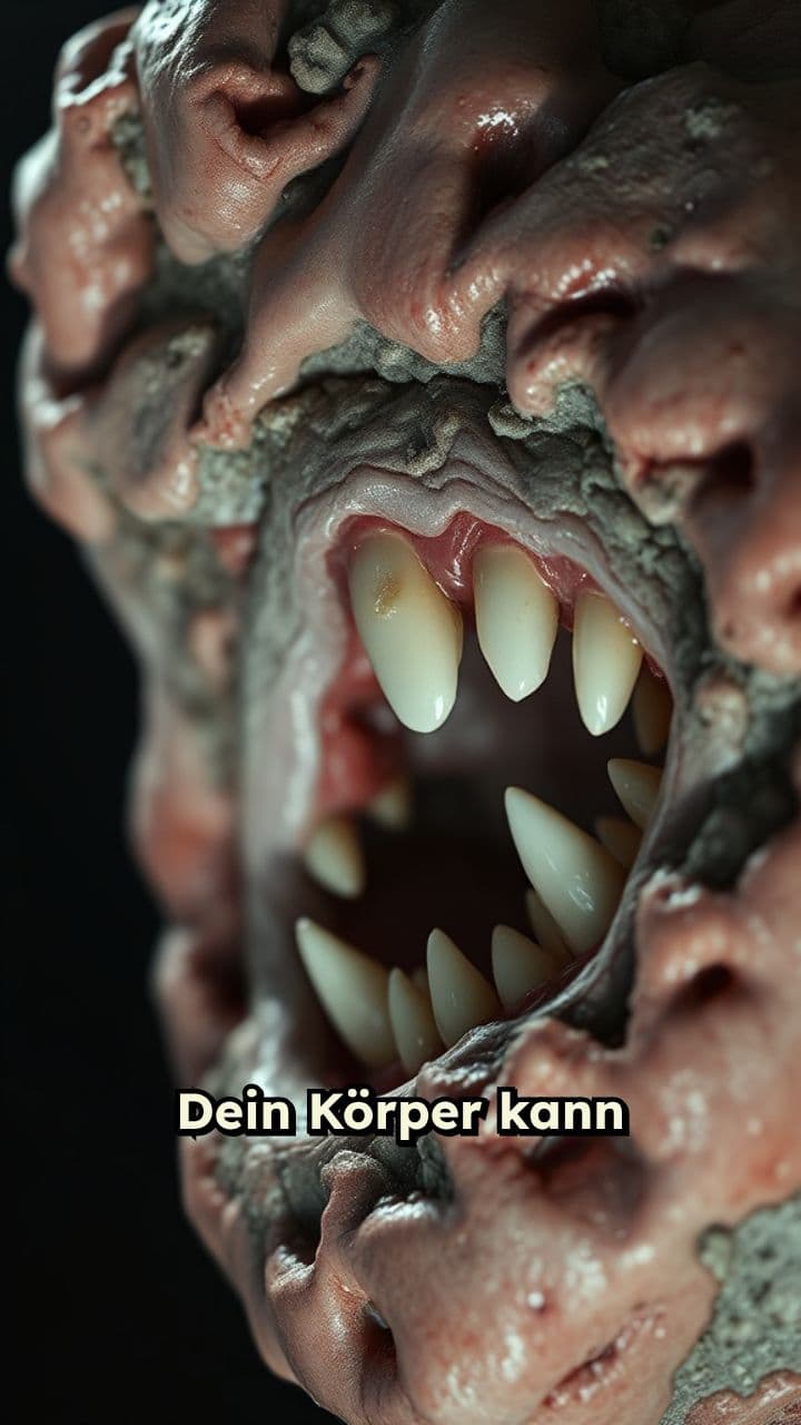 Das Monster im Körper: Teratom