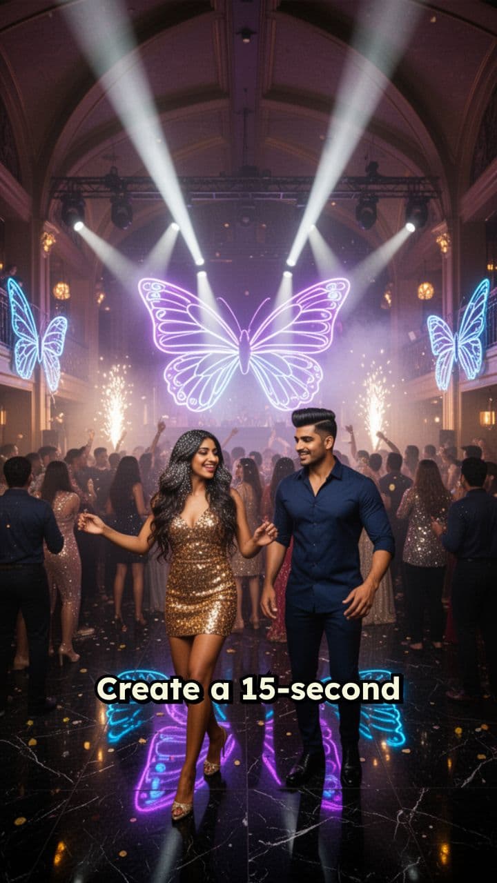 New Year DJ Night 2025 Promo