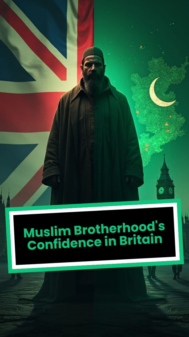Muslim Brotherhood's Confidence in Britain