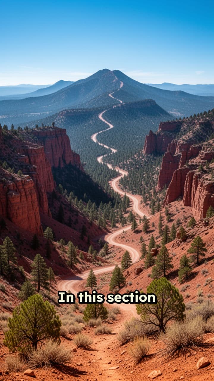 The Seven Symbolic Gates of the Zuni Mountains
