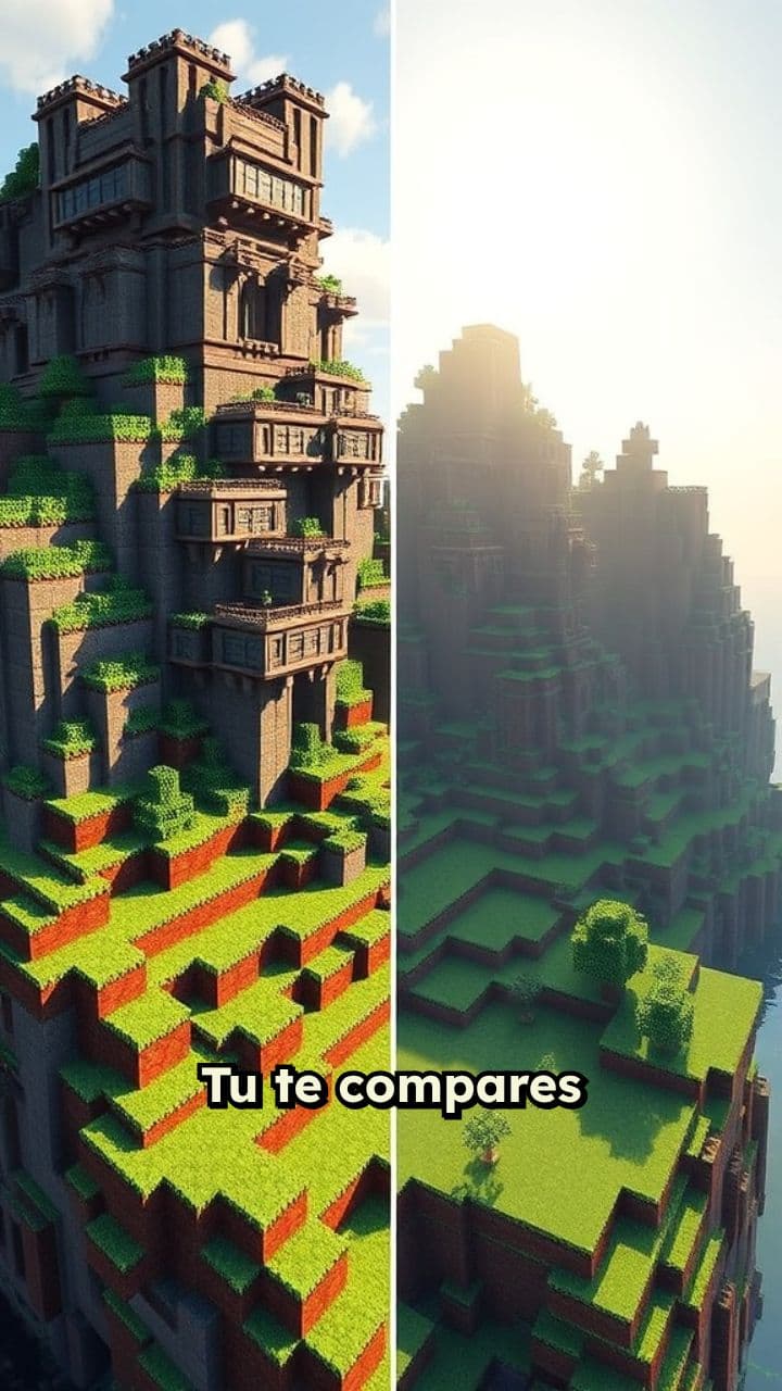 Arrête de te comparer... t'es pas dans la même map