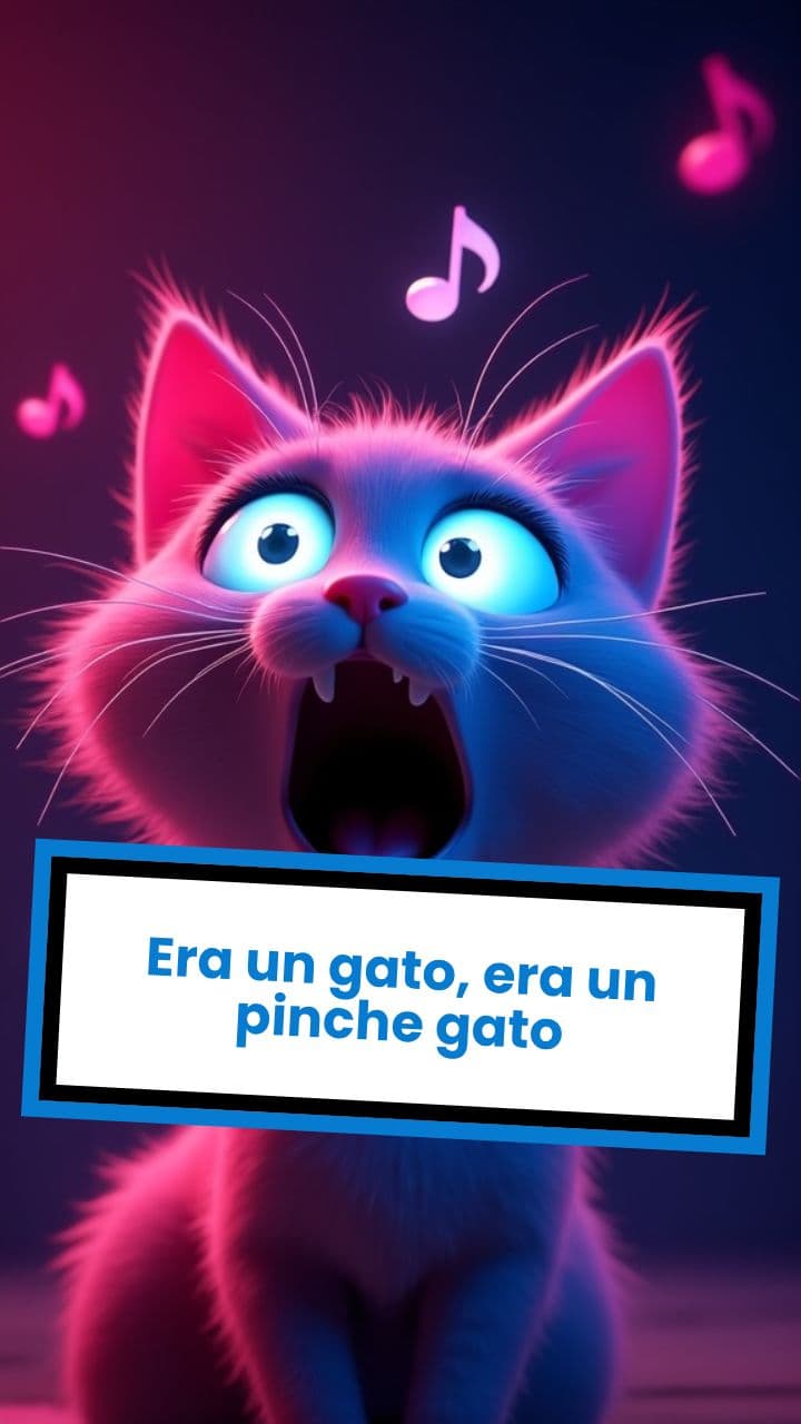 Era un gato, era un pinche gato
