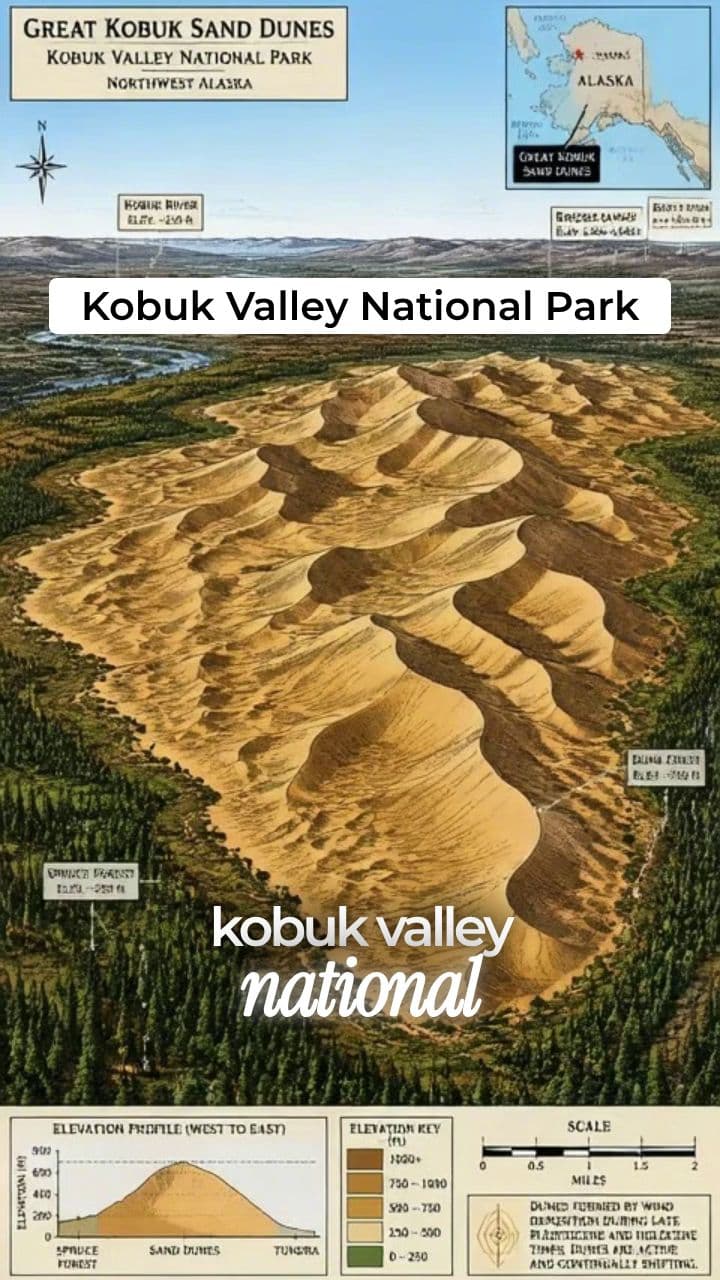 Kobuk Valley National Park Exploration