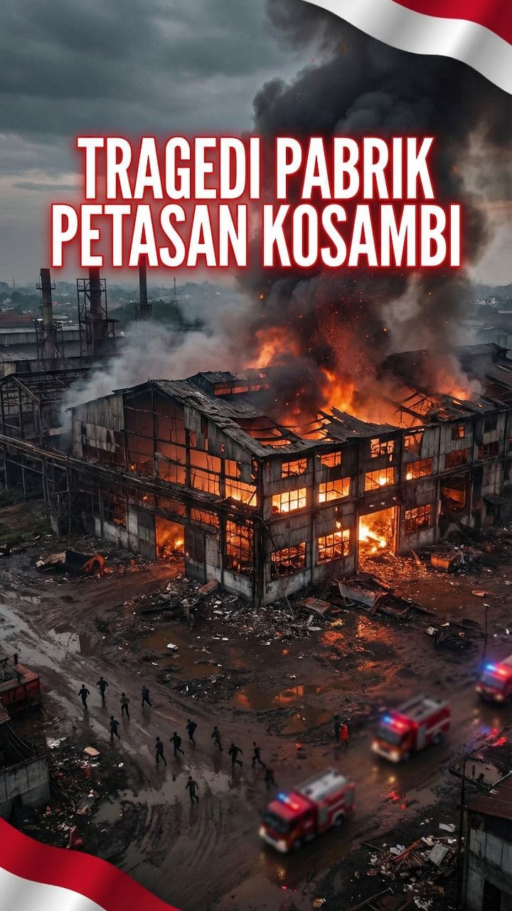 Tragedi Pabrik Petasan Kosambi