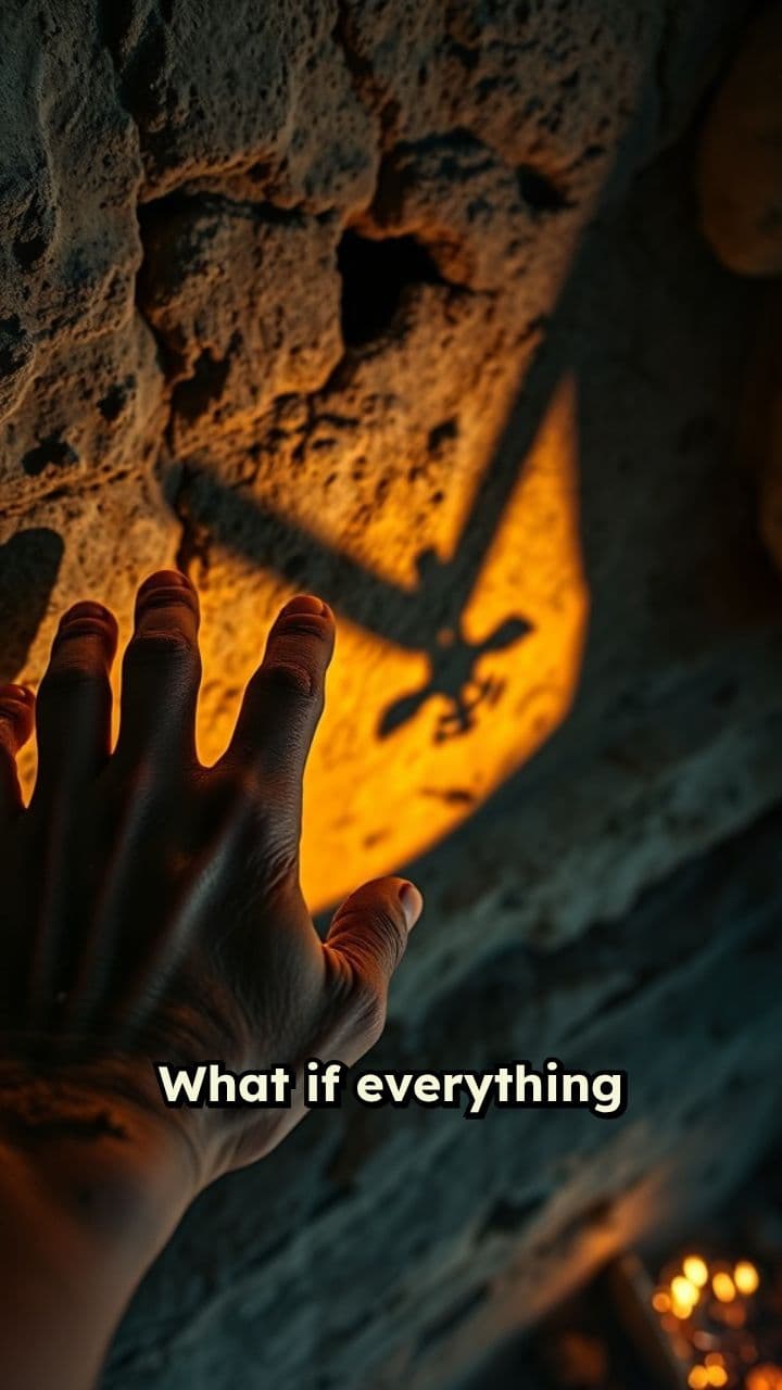 Plato’s Cave: Shadows of Reality