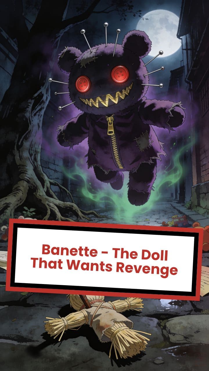 Banette - The Doll That Wants Revenge