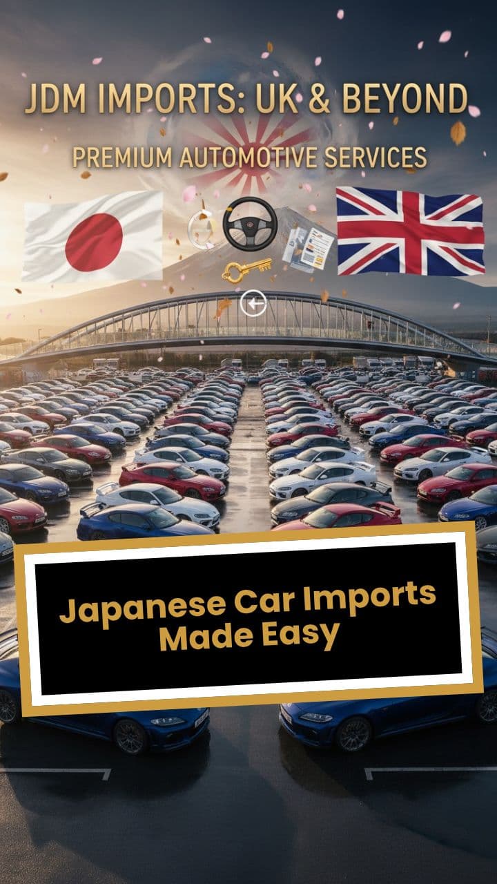 Japanese Car Imports Made Easy