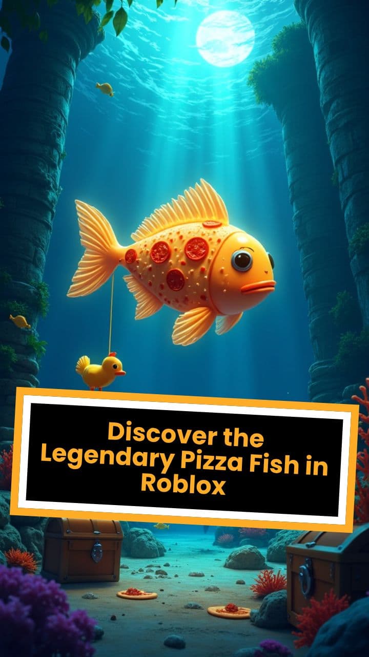 Discover the Legendary Pizza Fish in Roblox