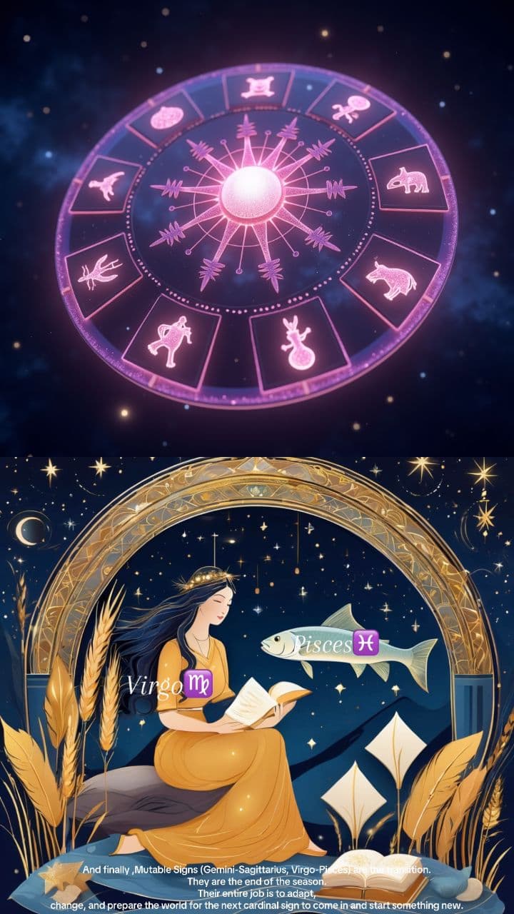 Surrender: Virgo's Lesson from Pisces