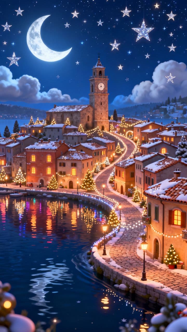 Natale ad Anguillara – #insiemepossiamo