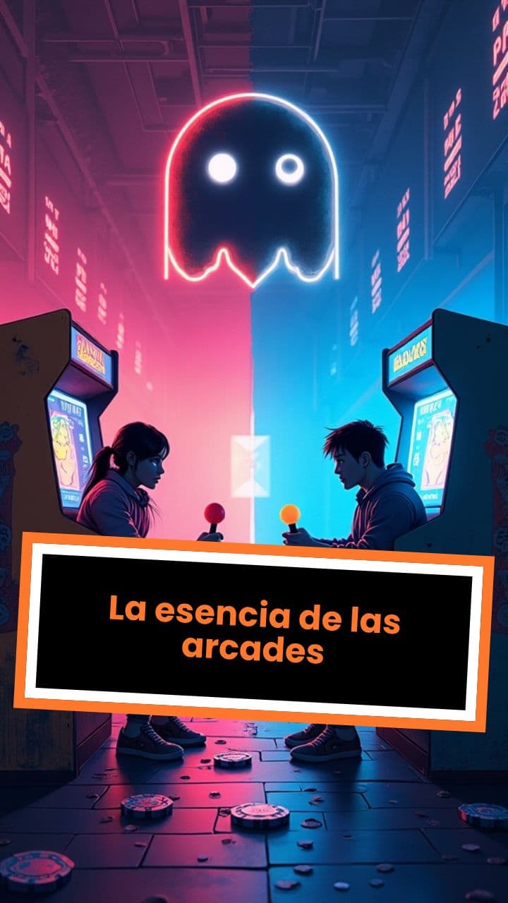 La esencia de las arcades