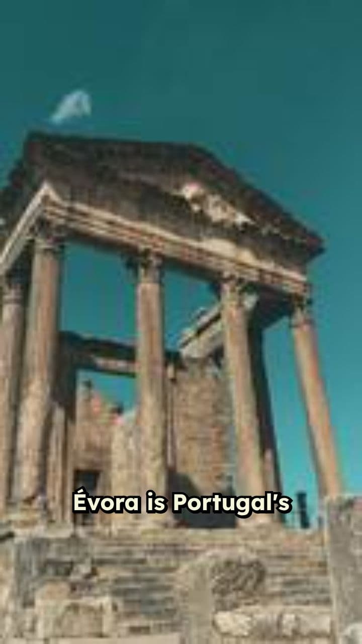 Évora: Portugal’s Living UNESCO Secret