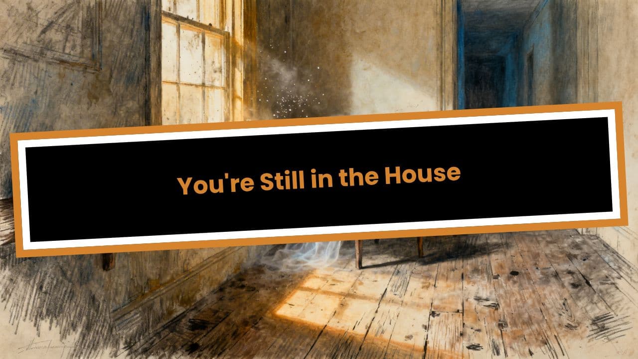 You're Still in the House