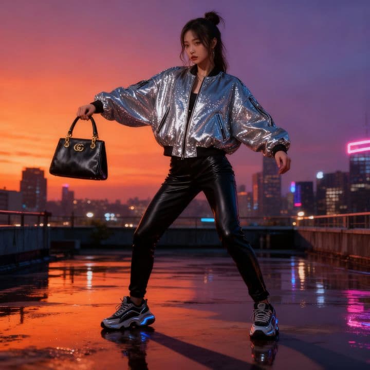 Advertisement - Gucci Elegance in Every Stitch