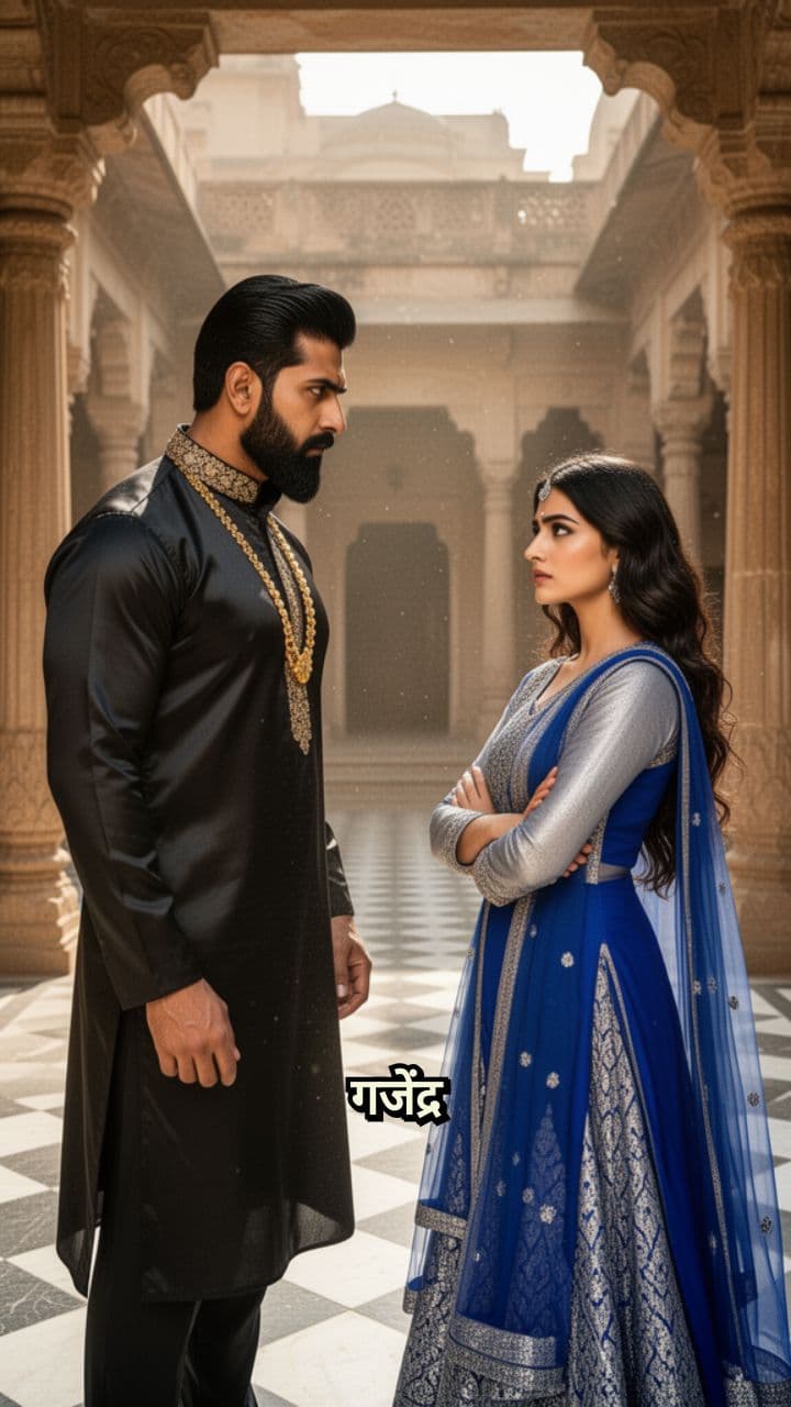 राधिका गायब, गजेंद्र एक्शन में