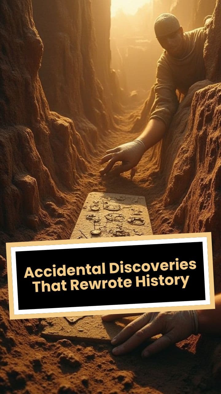 Accidental Discoveries That Rewrote History