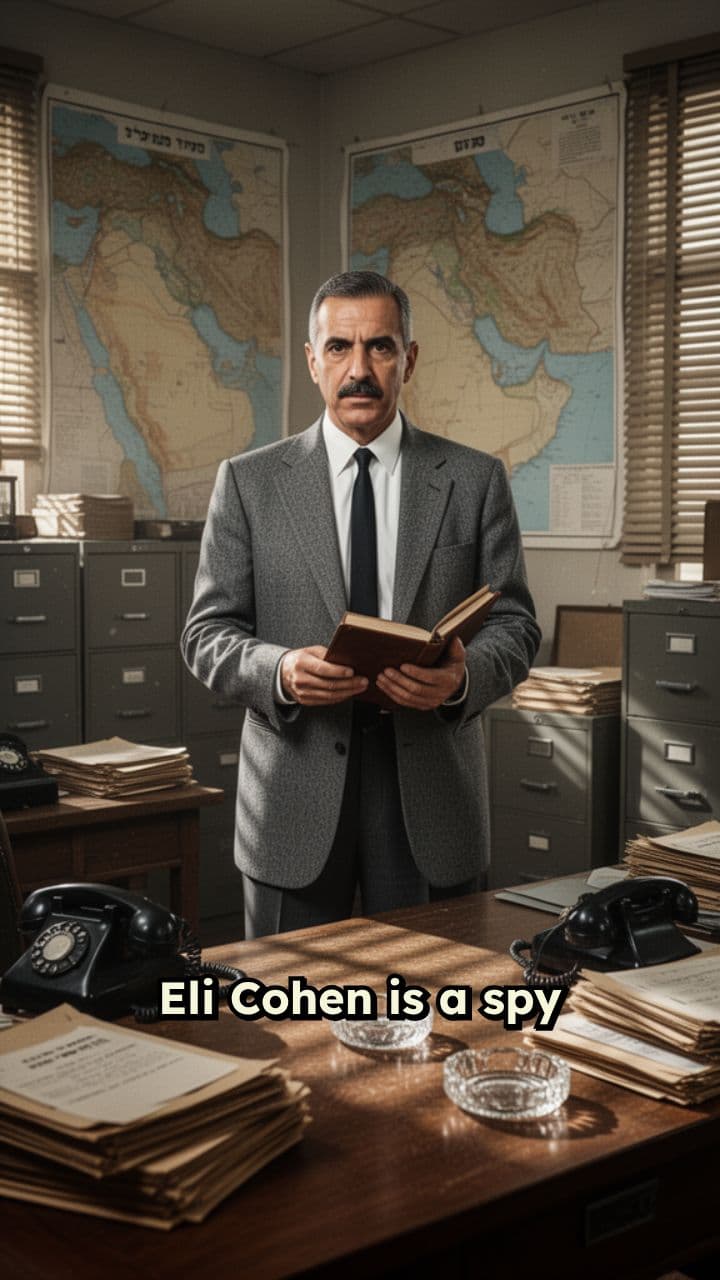 Eli Cohen’s Dangerous Double Life