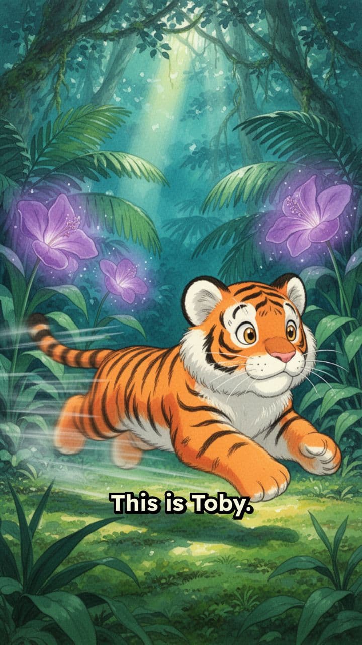 Toby's Lesson in Patience