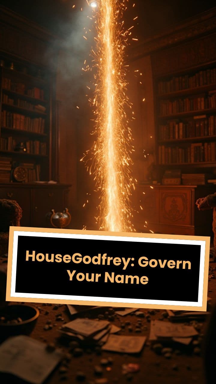 HouseGodfrey: Govern Your Name