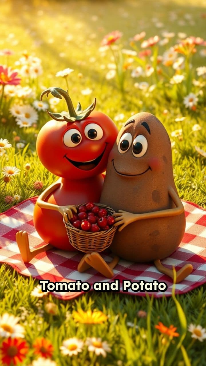 Tomato and Potato Reunite