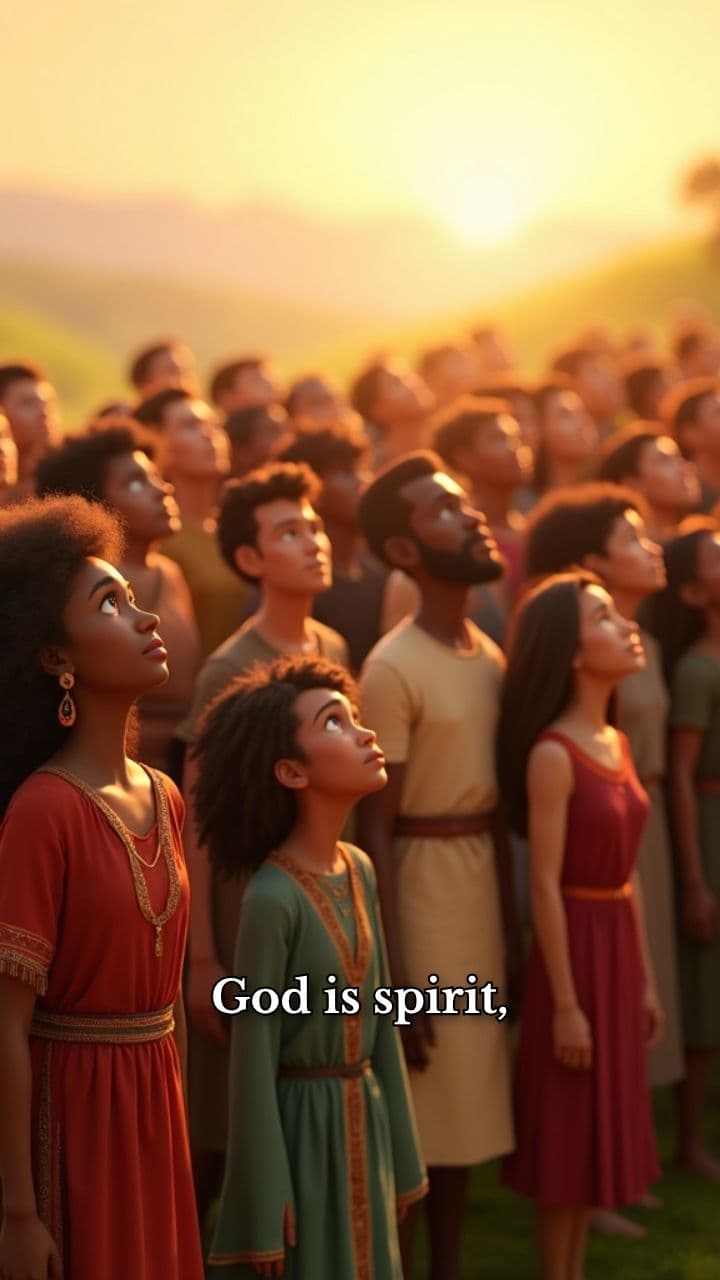 Worshiping God in Spirit and Truth