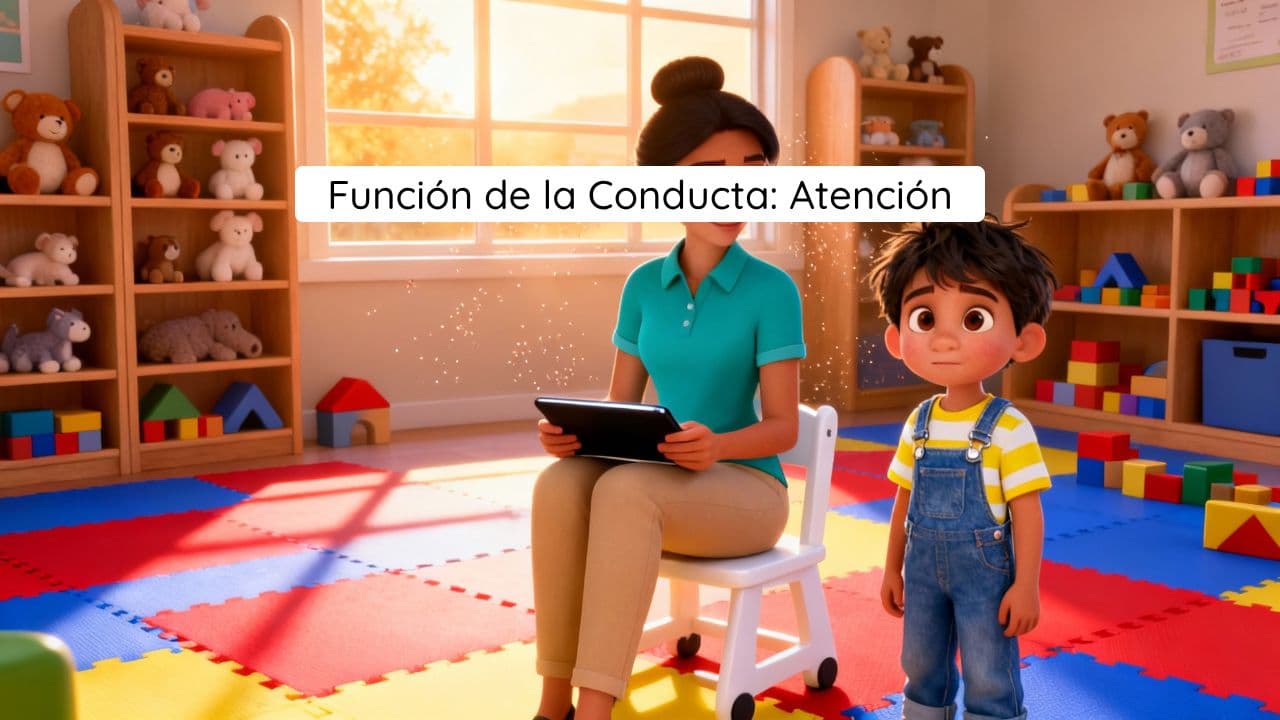Entendiendo la Función de la Conducta: Atención
