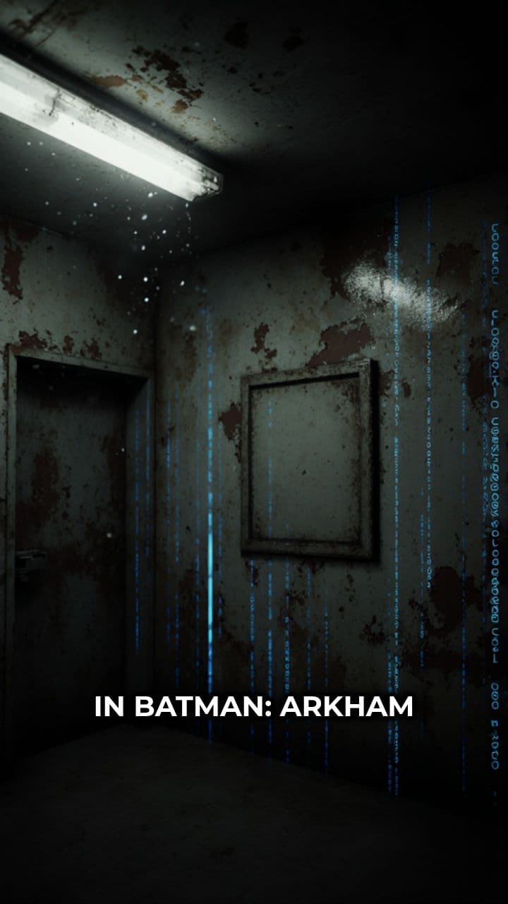 Hidden Arkham Asylum Secret Revealed