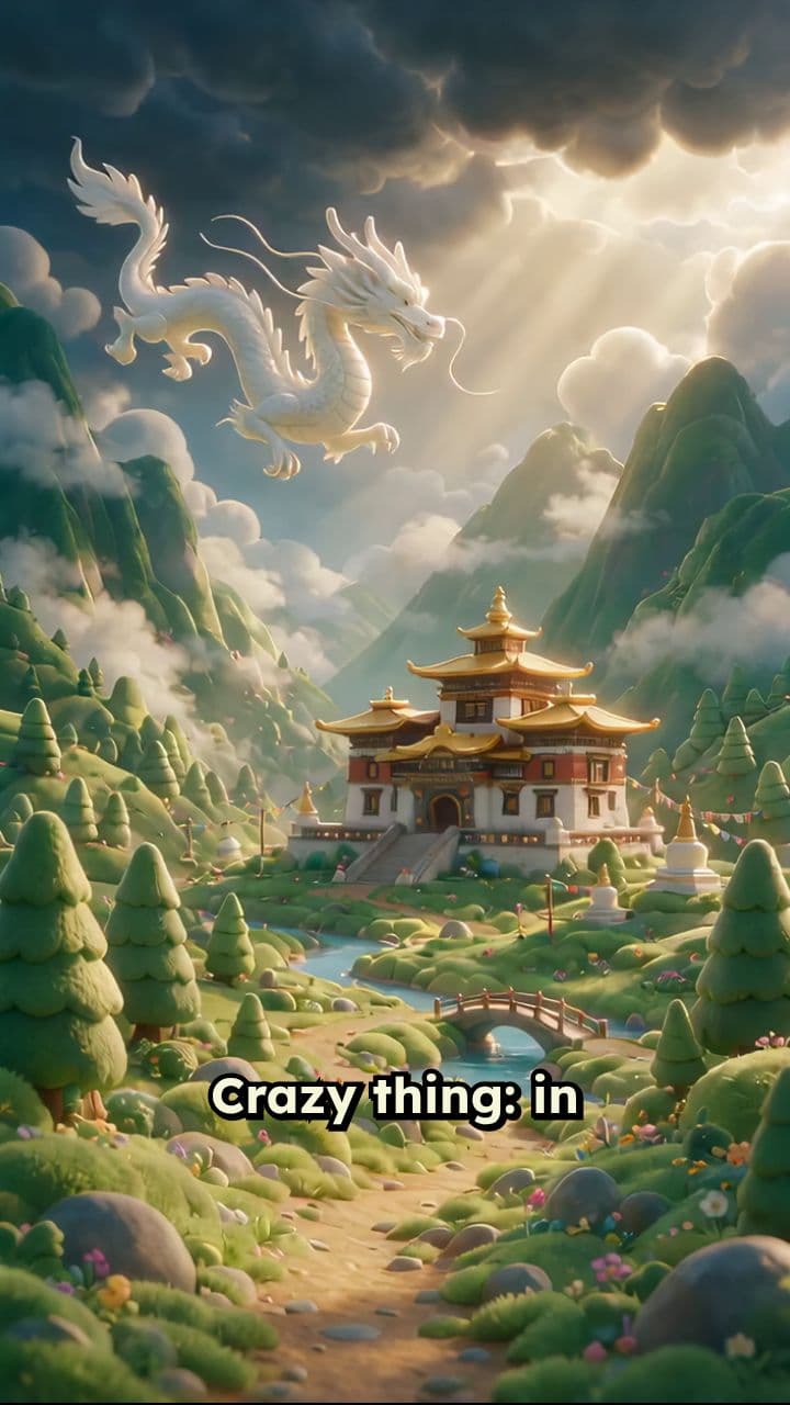Bhutan’s Thunder Dragon Meaning