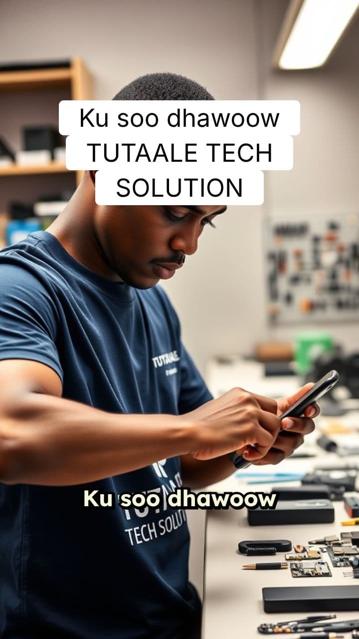 TUTAALE TECH SOLUTION