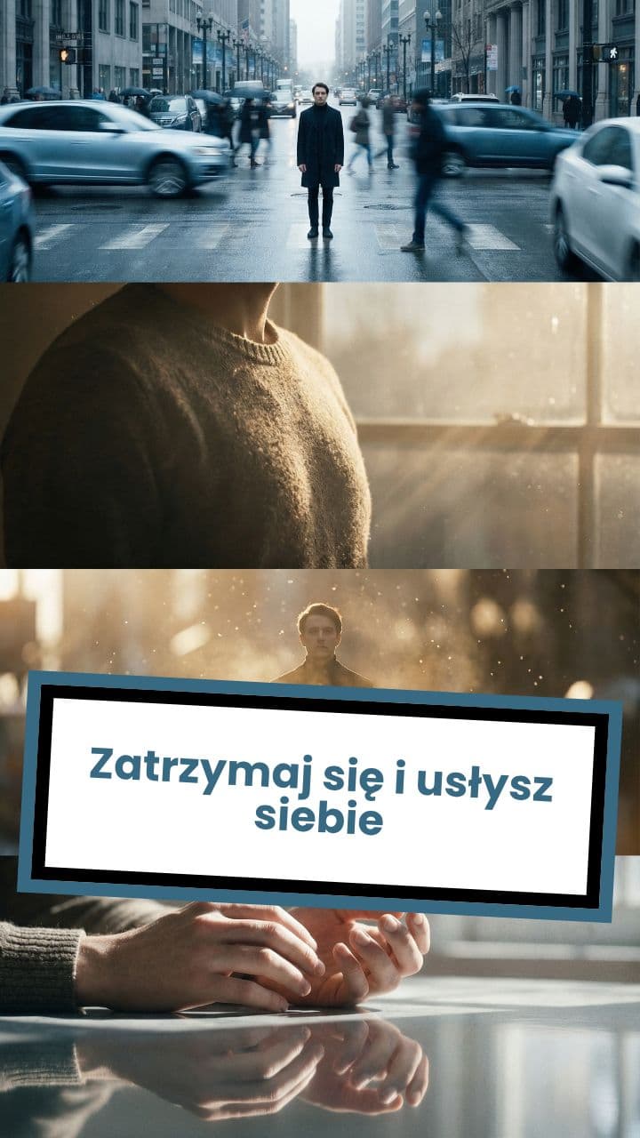 Zatrzymaj się i usłysz siebie