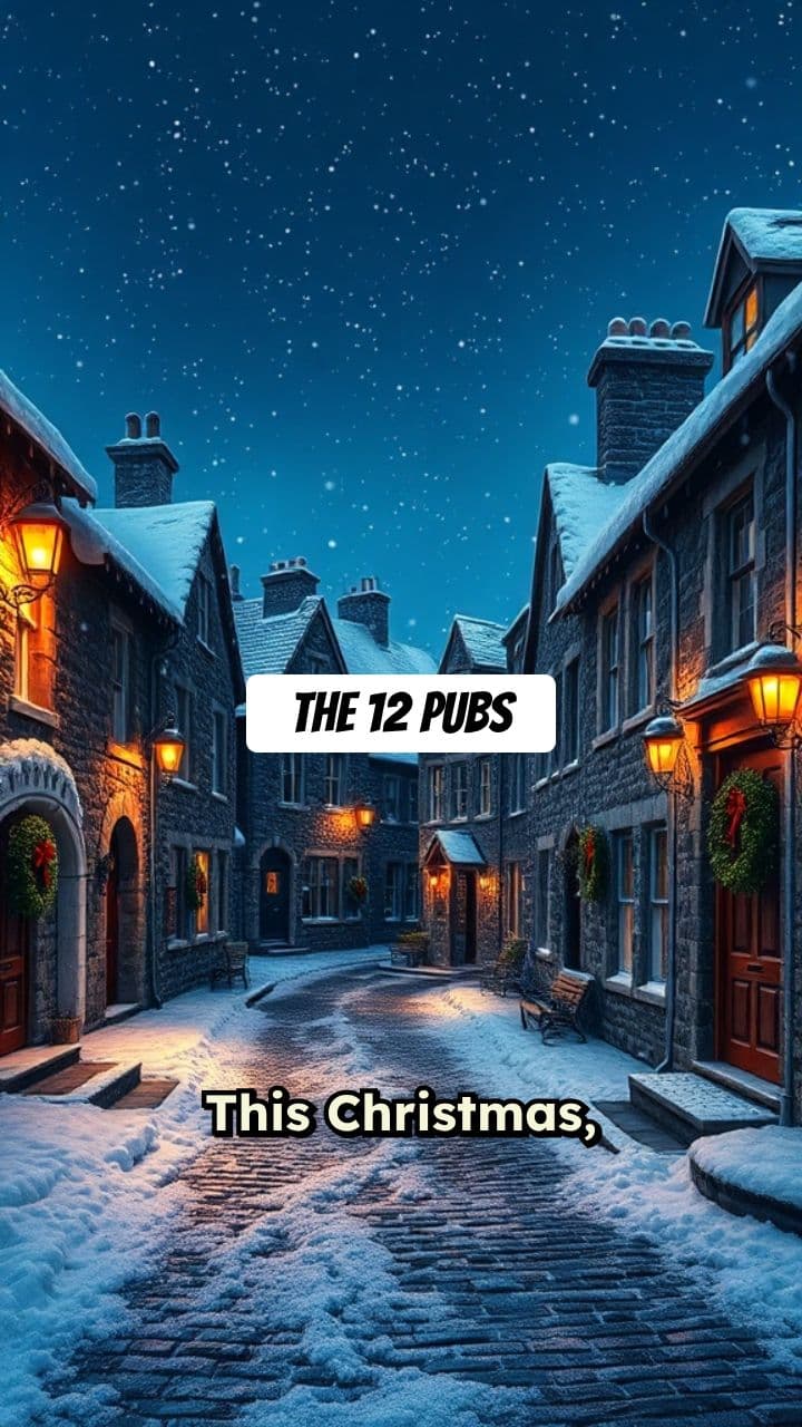 The 12 Pubs Trailer