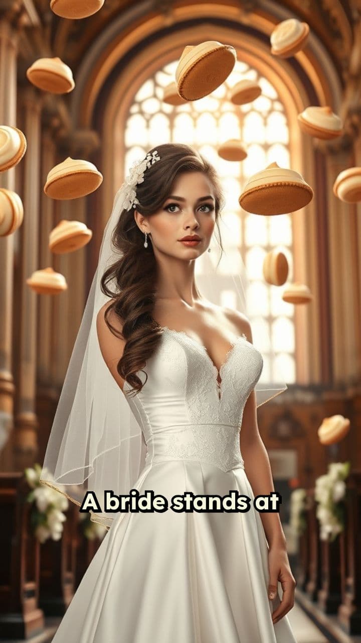 Pie Fight Wedding Surprise