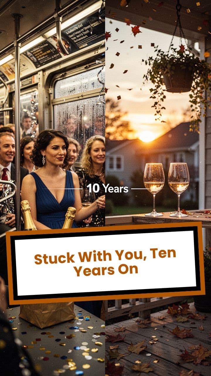Stuck With You, Ten Years On