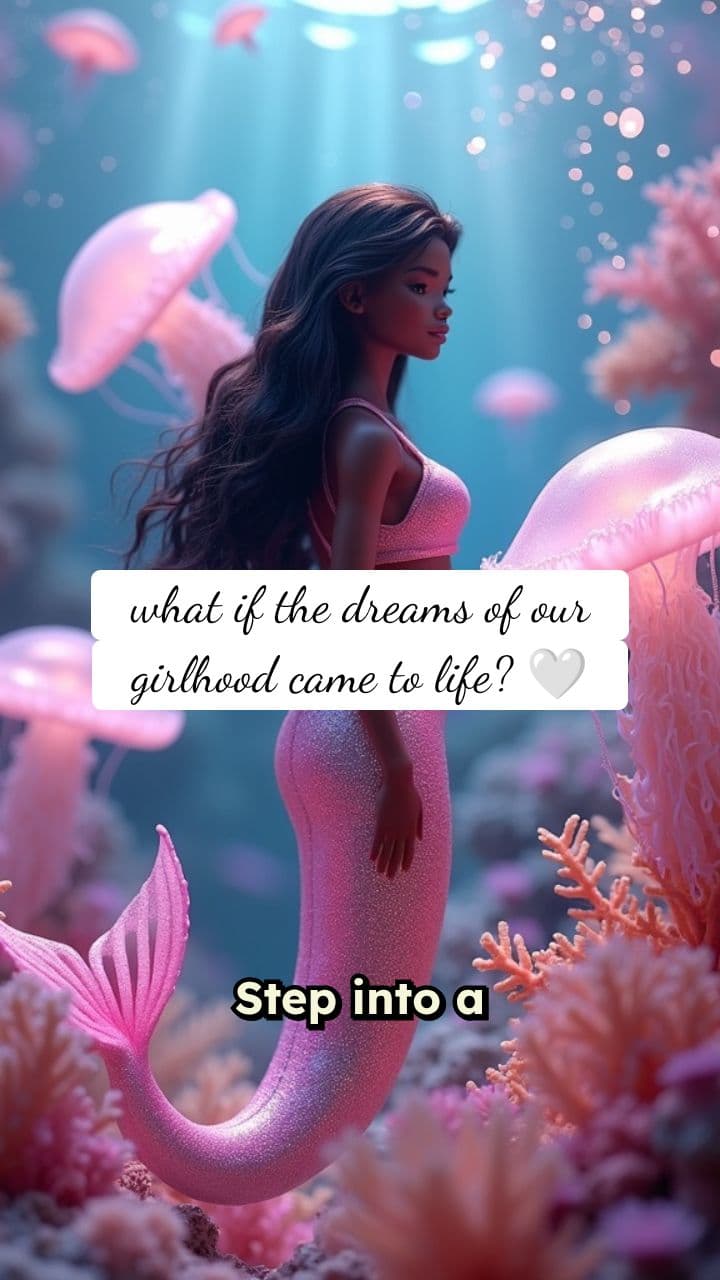 Mermaidcore Barbie Dream