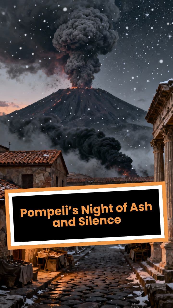Pompeii’s Night of Ash and Silence