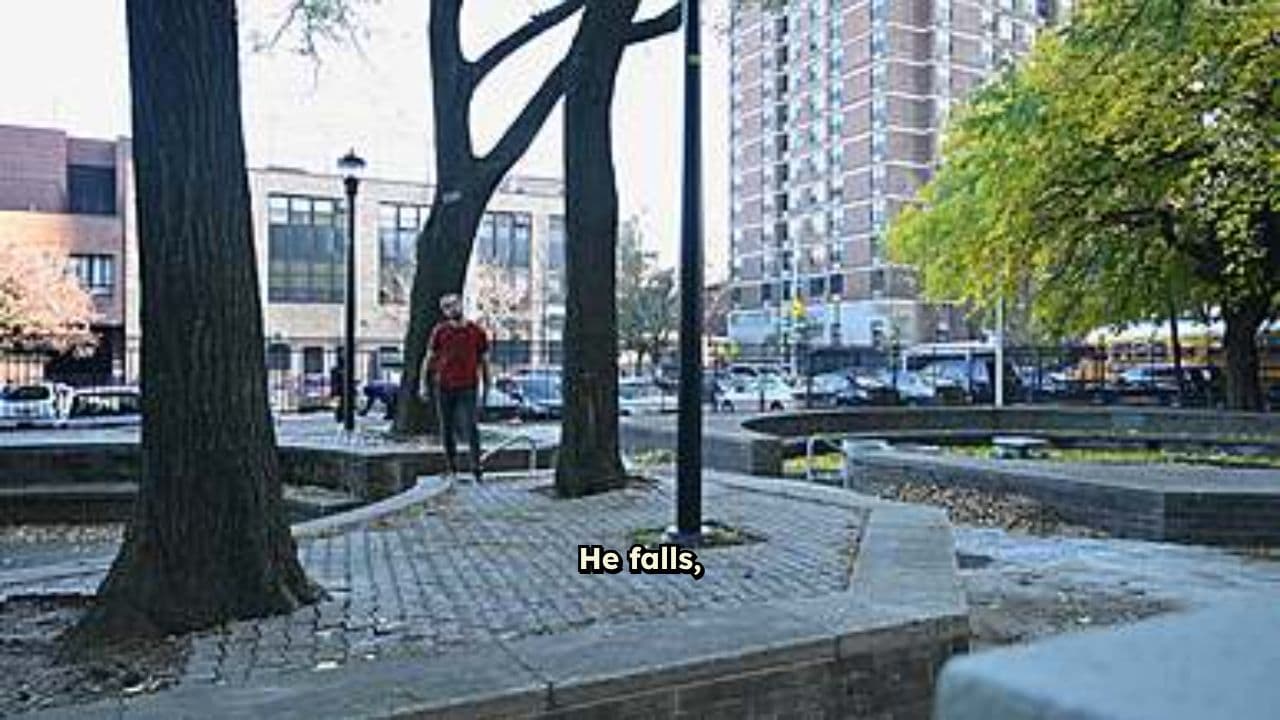 Backflip Recovery After a Fall