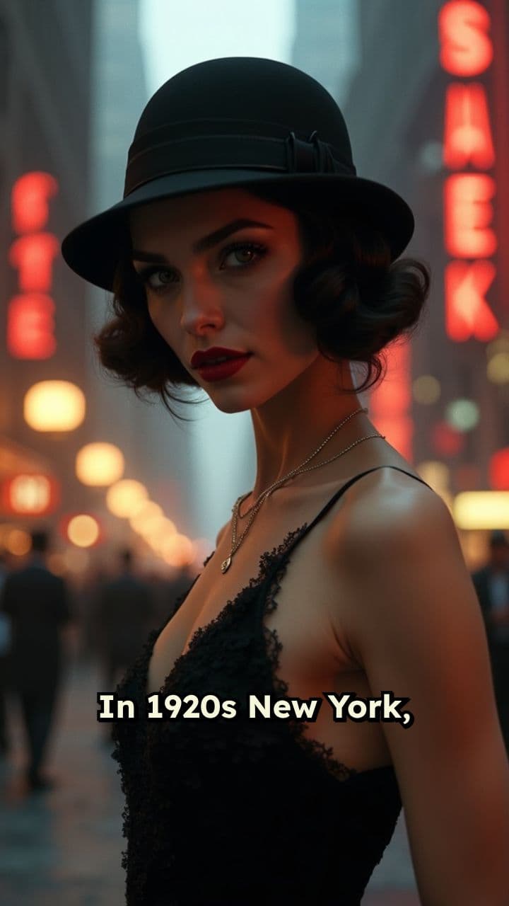 The Bobbed Hair Bandit